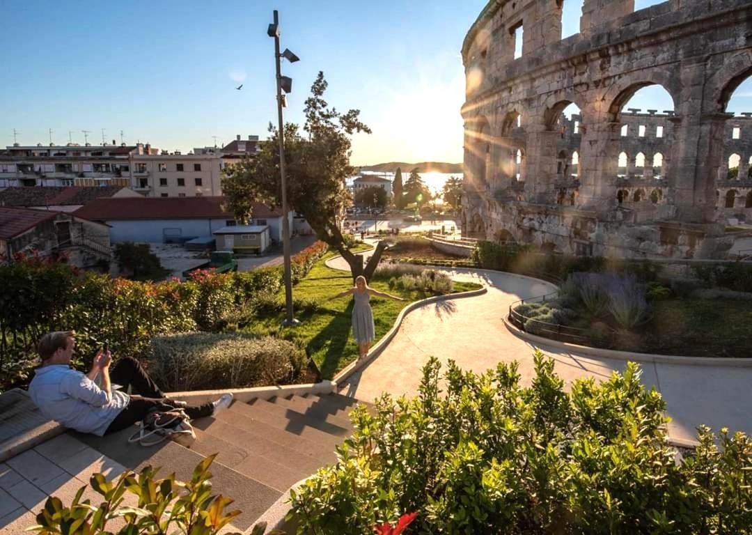 Apartment Vanja Пула Екстер'єр фото